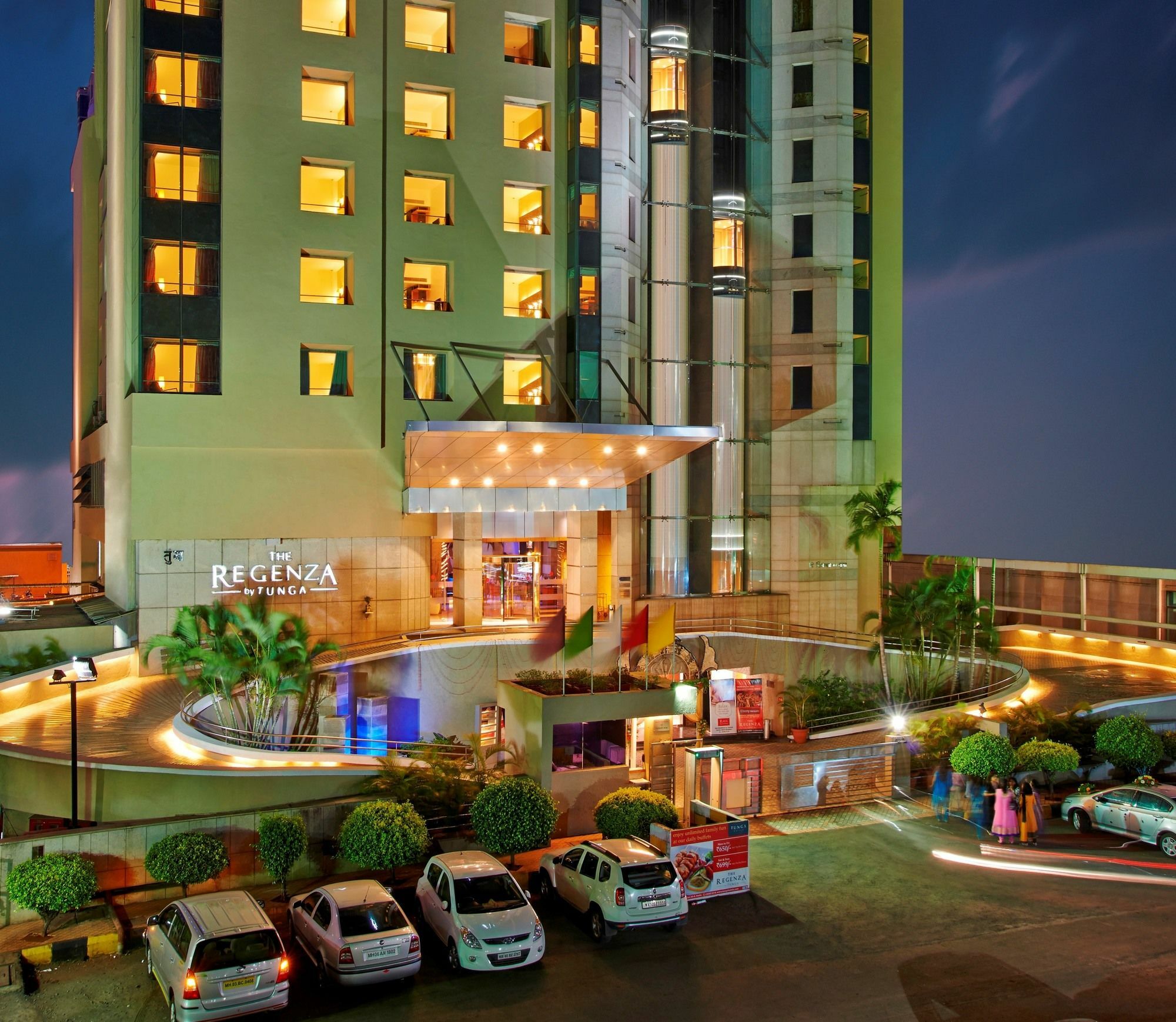 The Regenza By Tunga Hotell Navi Mumbai Exteriör bild